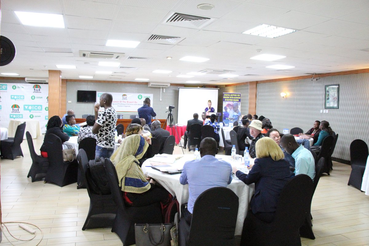 voicetweetz's tweet photo. The launch of the #AlbinismSpatialMapping report profiles the data of persons living with Albinism in Uganda.
Kudos @albinismumbrell for championing this research that will be resourceful in advocating for the rights & inclusion of persons living with Albinism.π
@OxfaminUganda https://t.co/RRfyzpzO2m