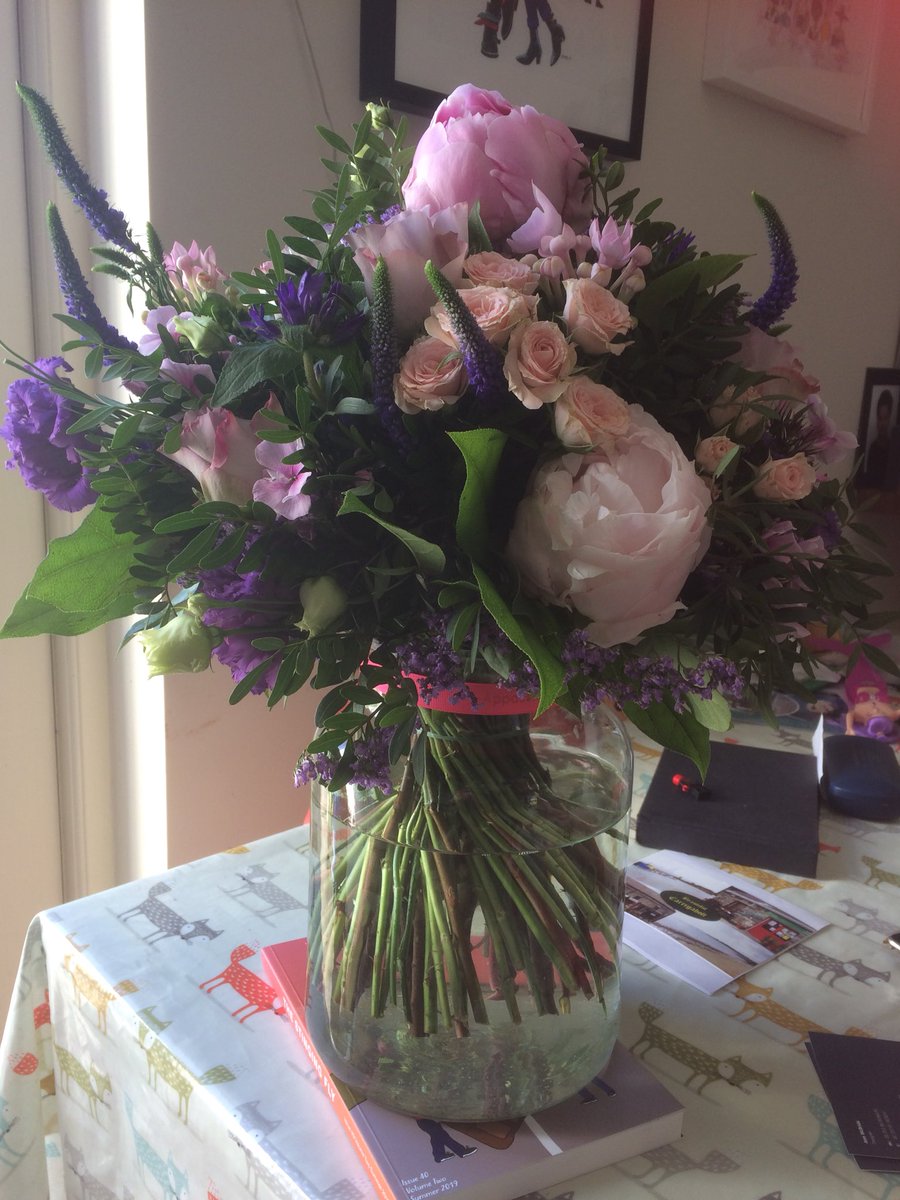 karenkiernan's tweet photo. I work with the nicest, kindest, most thoughtful, amazing people. Such lovely presents from my colleagues on staff as well as the Board of @1familyireland #finally50 https://t.co/HOfLNhJoTH