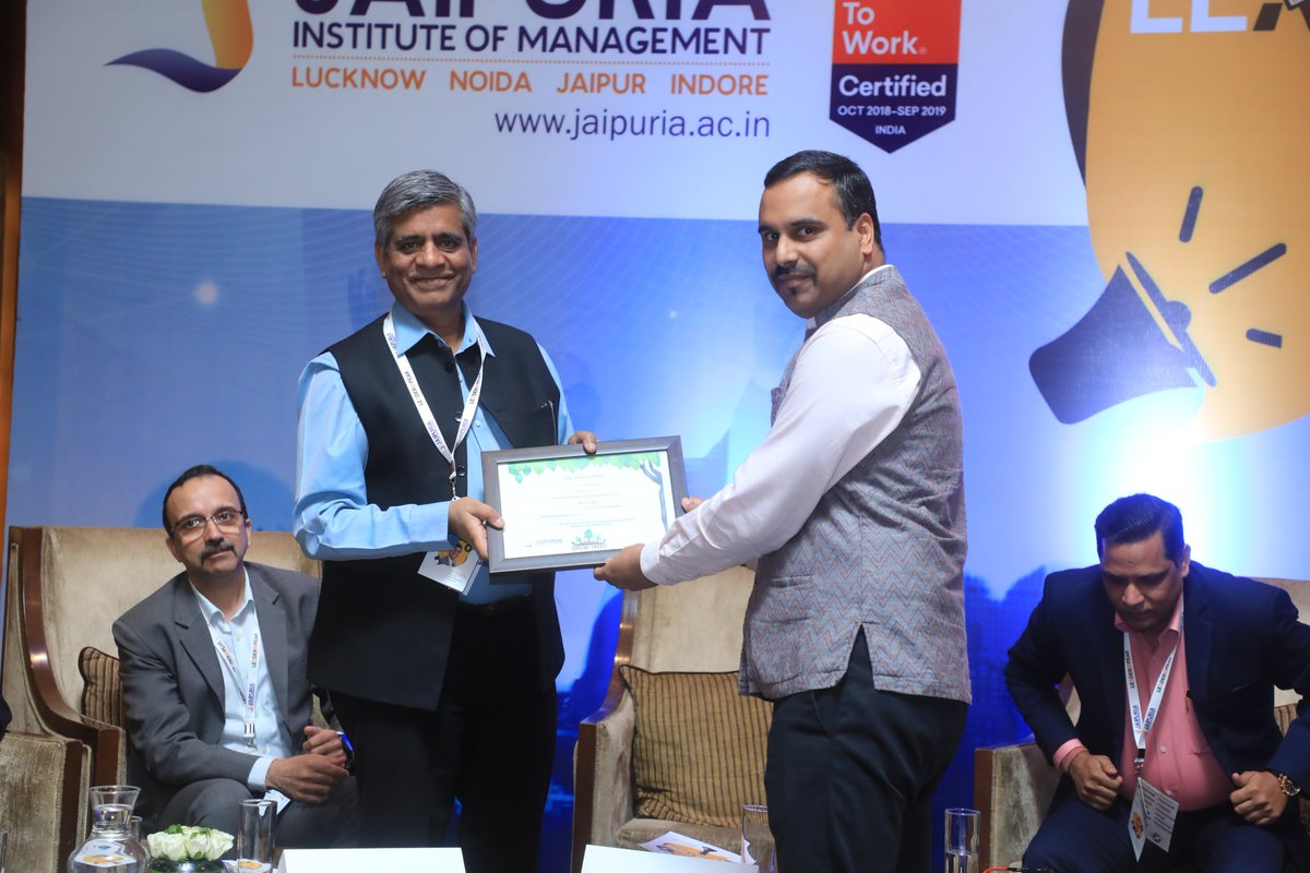 Jaipuria_Inst's tweet photo. Here are some insights from the event. #CHROMeet #Jaipuria #JaipuriaNoida #JaipuriaInstituteOfManagement #BSchool #MBA #PGI https://t.co/sZKMxU106C