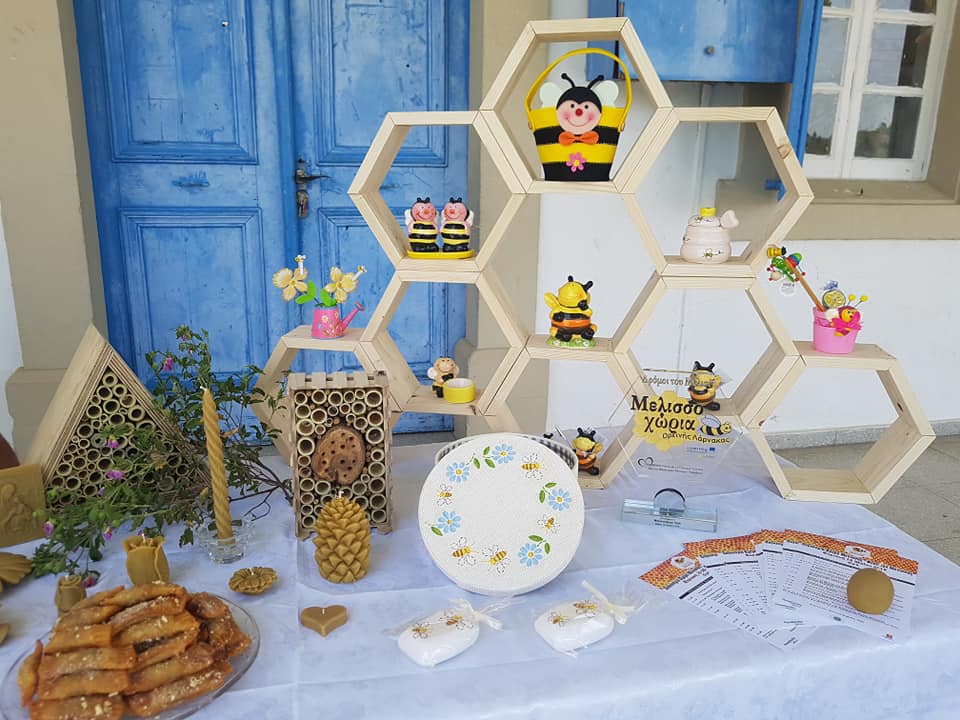 MedfestProject's tweet image. The impact of MEDFEST capacity building and training in Rural Larnaca. We have developed a touristic attraction which will lead to sustainable development based on Bees and Honey. 
#BeeFestival #Newtouristexperience #BeeandHoney #Cyprus