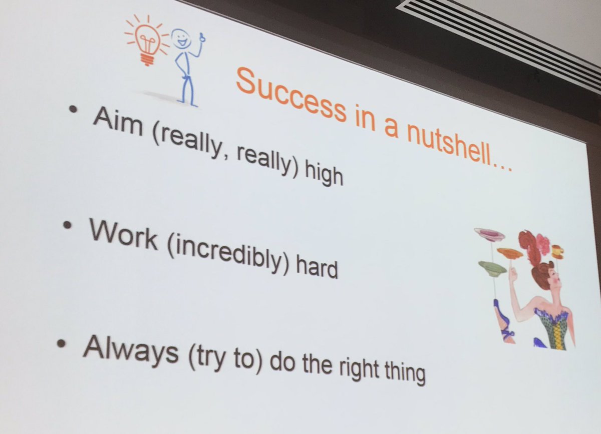 MariyaMoosajee's tweet photo. Prof Jugnoo Rahi from @UCLchildhealth @GreatOrmondSt talking about the power of champions and finishing #ReallyHardWork! @womeninvisionuk #RCOphth2019 https://t.co/V0P1JbbUAp