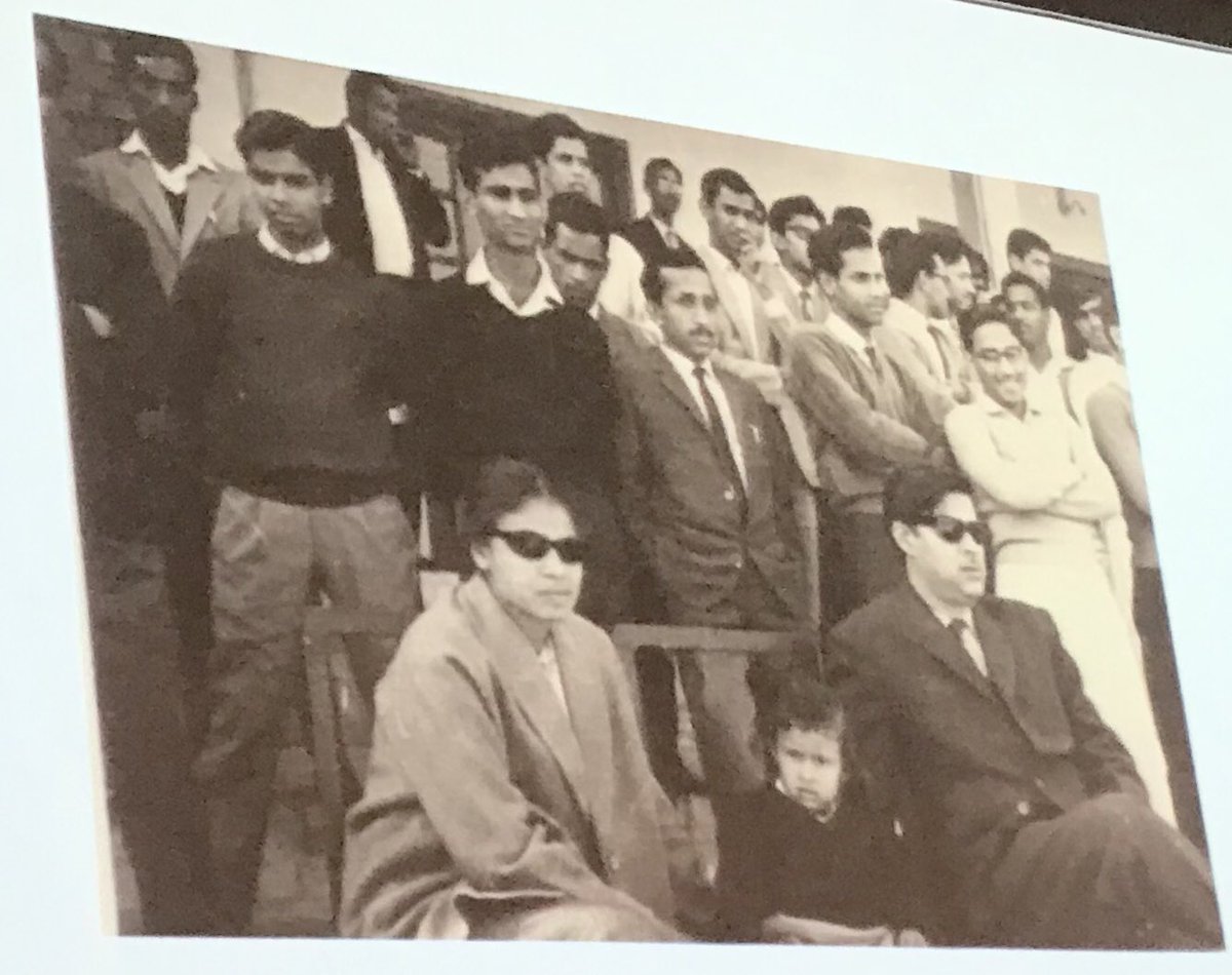 MariyaMoosajee's tweet photo. Prof Jugnoo Rahi from @UCLchildhealth @GreatOrmondSt talking about the power of champions and finishing #ReallyHardWork! @womeninvisionuk #RCOphth2019 https://t.co/V0P1JbbUAp