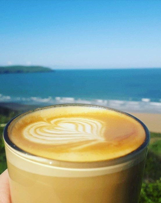 Where's your first flatwhite going to be this morning ? 
North Coast Natural Esresso <a href="/portholewooly/">The Porthole Woolacombe</a> 
#specialitycoffee 
#smallbatchroasters 
#buderoaster
#indycoffee
#ethicallysourced 
#traceablecoffee 
#womenincoffee
#bude
#cornwall
#woolacombe 
#devon
