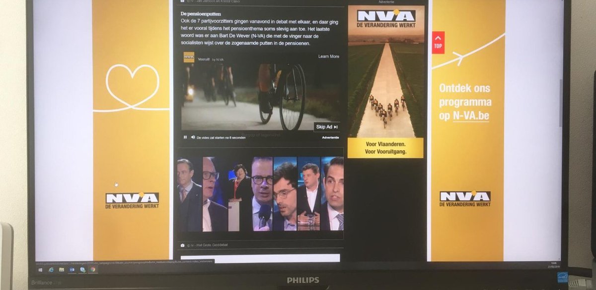 samvoeten's tweet photo. Joepi, gezellig artikels lezen zonder regelrechte aanval op mijn onderbewustzijn π Gelukkig is dat van mij goed getraind π¬ #inception #geldteveel #liever #metHilde https://t.co/jEvG1CG68X