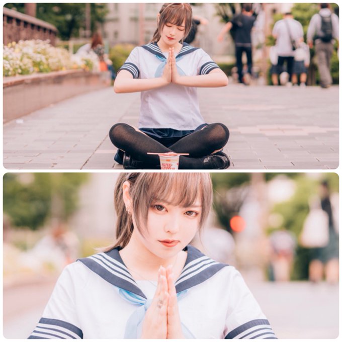コスプレイヤーもちのTwitter画像19