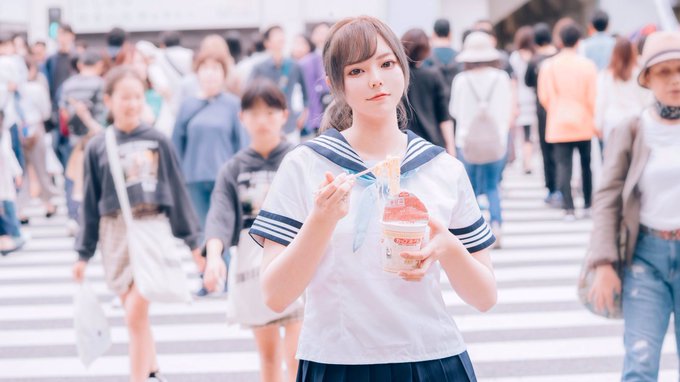コスプレイヤーもちのTwitter画像16