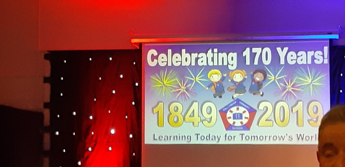 Celebrating with Ballymena primary 170 years 
Learning today for tomorrow's world
#ballymena primary #BarnardosNI