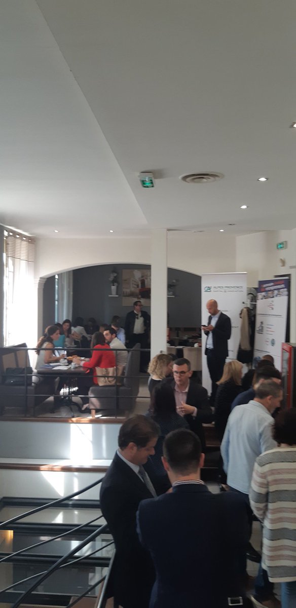 CaProSalonArles's tweet photo. Il est bientôt 11h , notre café de la création de Salon de Provence touche à sa fin. Merci de votre participation , les échanges continuent sur Twitter, dans nos agences et centre d affaires
@CaProSalonArles @CapitalInnov
#proaveclespros
#entrepreneurs https://t.co/AgQhd5dFf6
