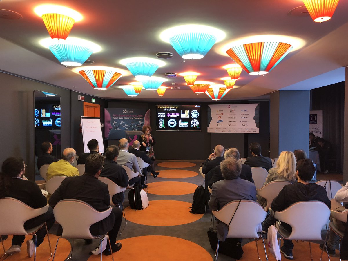 MarcoLorux's tweet photo. Partiti alla grande #Bari #exnroadtour ottima risposta dei partner sul territorio. #onstage @MaestroniMorena racconta il cuore #cloud e di valore di @EXN_IT #security https://t.co/GBwn7YEfqr