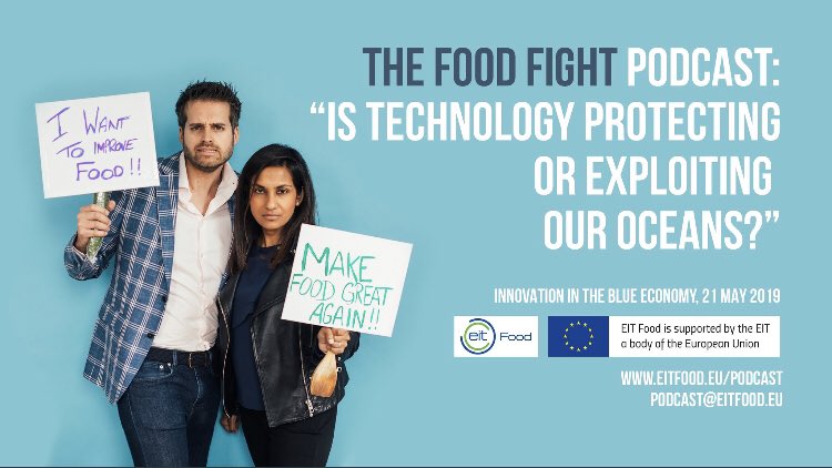EITFood's tweet photo. Recording is starting !
Live from #YFoodTechWeekLDN 
 #eitfoodfight https://t.co/31CUGRh39K