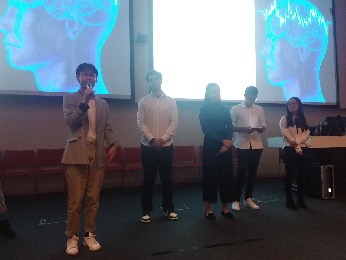 tspshowcase's tweet photo. Which emotions are recognized most quickly in the brain? Apparently it's fear. Over here it's pride pride pride. #dalyellshowcase #soproud https://t.co/DFgNzH9pW7