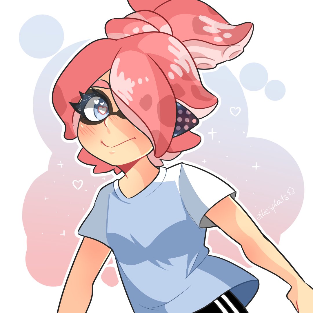 nijiellie's tweet image. I&apos;m sorry that my style is kinda inconsistent right now, I&apos;m still figuring out my Splatoon style unu 🌸

This is an alternate version of my OC, I&apos;m still debating which one I like more... ; w ; 

#Splatoon2 #SquidOC #SplatoonArt #ArtistOnTwitter