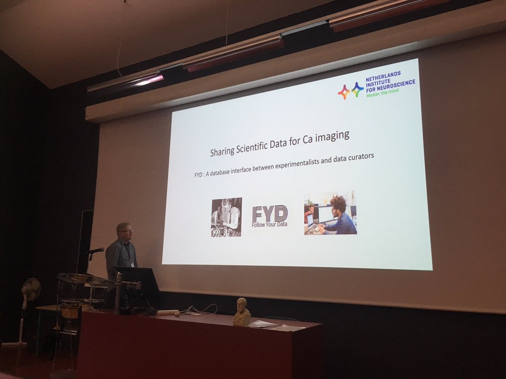 cmaumet's tweet photo. And now optical imaging with Chris van der Togt talking about the need to structure datasets to enable data sharing #geant19 https://t.co/oCK0gI2RHZ