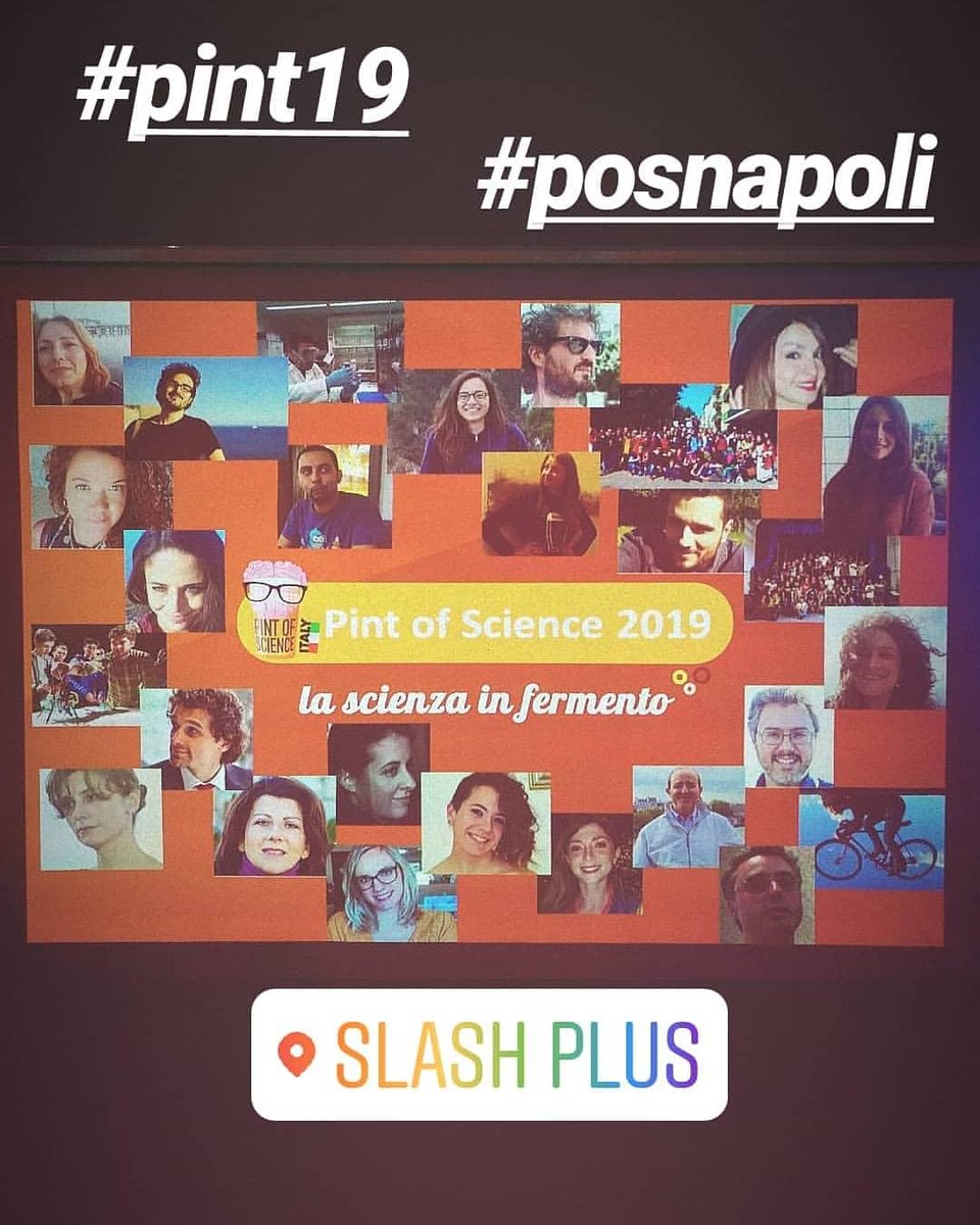 ary_mass's tweet photo. Primo giorno di PintOfScience !
Allo #slashplus Robotica, Etica, Intelligenza Artificiale... e birra!! 
Cheers ! 🍻
@pintofscienceIT https://t.co/Y9ofTFCEIY