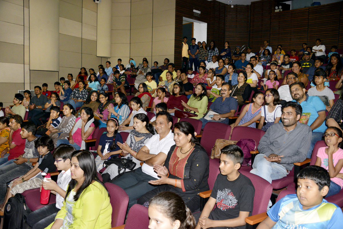 ngma_delhi's tweet photo. Inauguration Function
The National Gallery of Modern Art, New Delhi in collaboration with National School of Drama is organizing production oriented Children's Theatre Workshop from 20th May to 20th June 2019.
#theatreworkshop #ngmatheatre #ngmasummerworkshop #summerworkshop https://t.co/0ORy26bN8i
