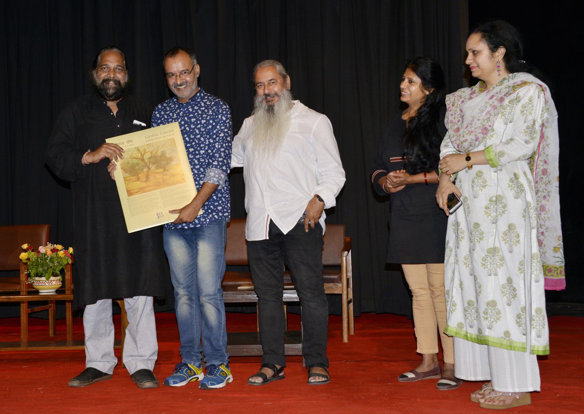 ngma_delhi's tweet photo. Inauguration Function
The National Gallery of Modern Art, New Delhi in collaboration with National School of Drama is organizing production oriented Children's Theatre Workshop from 20th May to 20th June 2019.
#theatreworkshop #ngmatheatre #ngmasummerworkshop #summerworkshop https://t.co/0ORy26bN8i