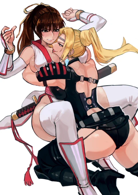 DOA 霞VSレイチェル
(コミッション) 
