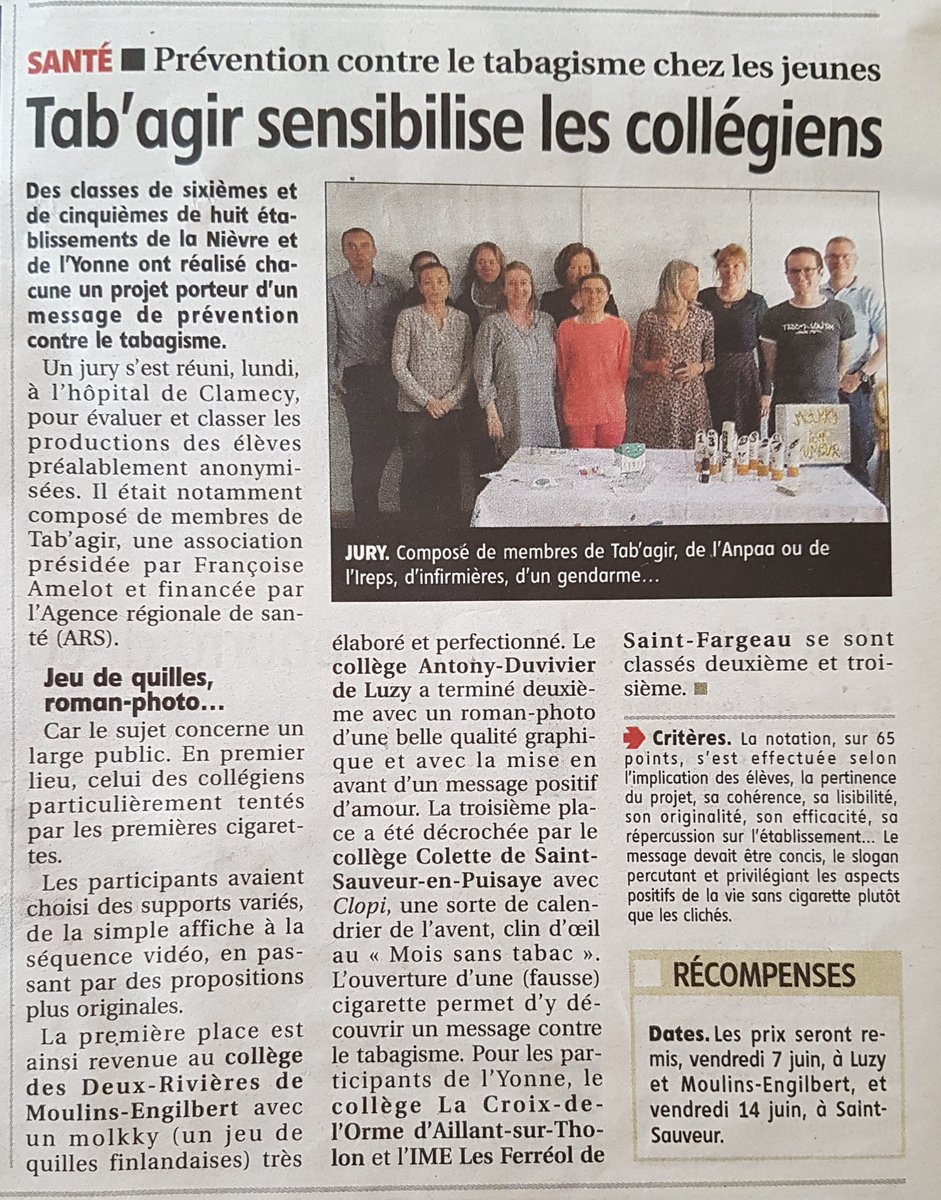 ThevenotHugues's tweet photo. #mfbfc votre acteur engagé en faveur de la #Prévention et la #Promotion de la #Santé partenaire de Tab'agir. https://t.co/wphLmB4Y4l