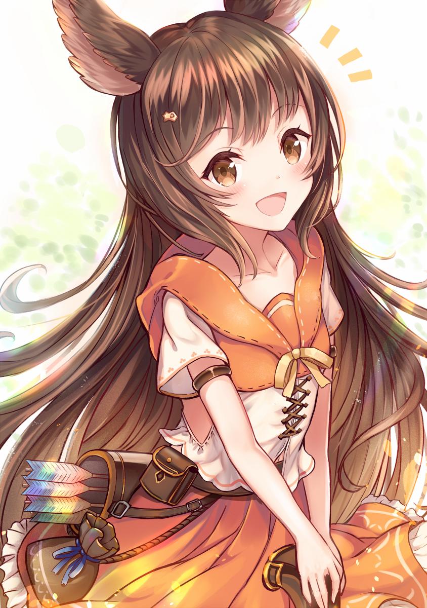 桜あに🦊 on X: アステールちゃん 古戦場の合間に描いてました～ ＃グラブル t.coKSPFyGZWrZ  X