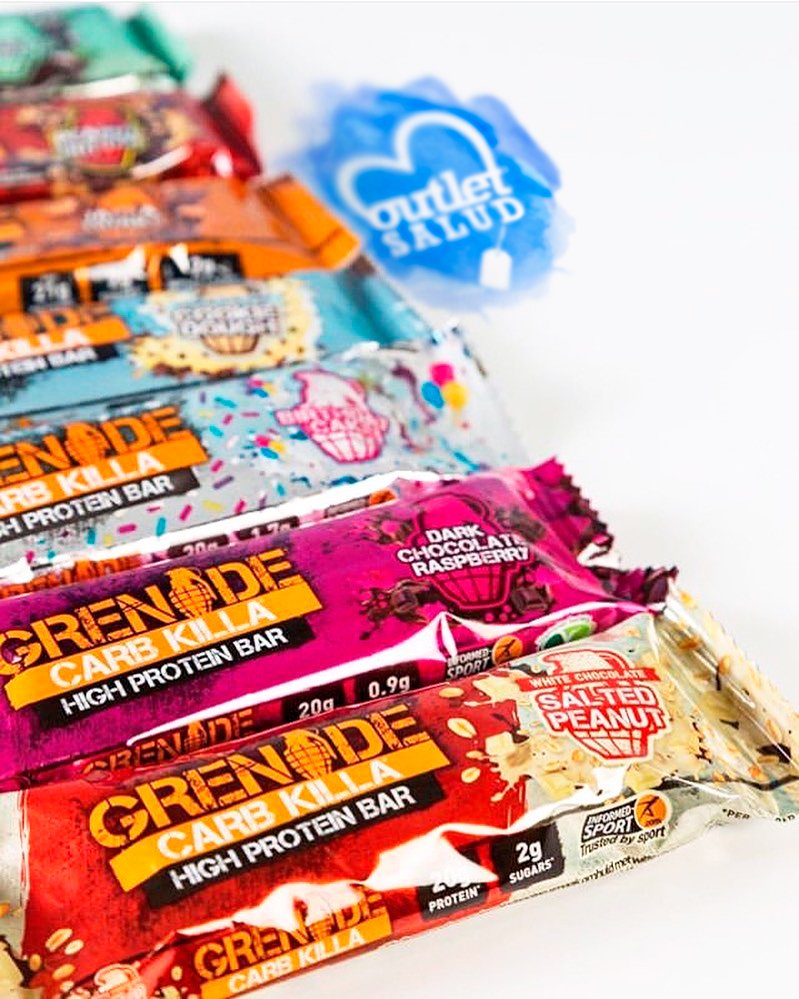 OutSalud's tweet photo. Si supieras lo riquísimas 😍 q están las #barritas @grenadeofficial , ¡no t lo pensarías 2 veces 🤔!
🎉 https://t.co/TlNh47DLYL ahora con un ¡-20% d Descuento!
#barrita #snack #chocolate #lowcarb #keto #dietaKeto #proteínas #pronokal #proteinfood #dietaEssential #essentialDiet https://t.co/IRVc8KJFDz