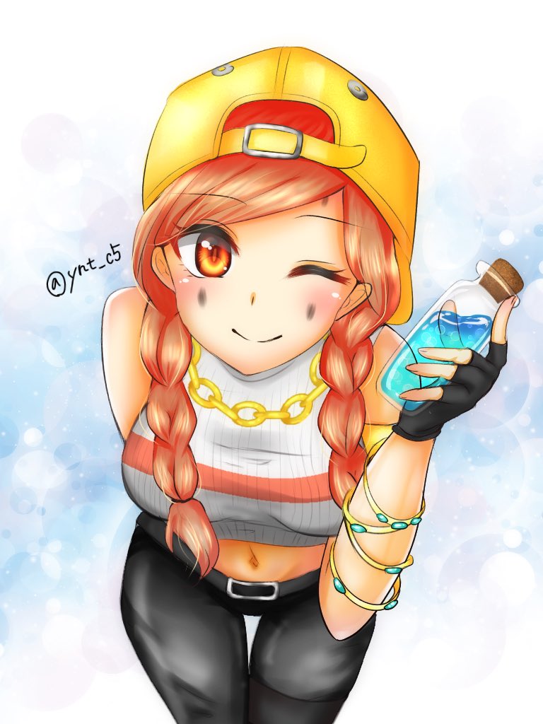 Nexus ゆんた Twitterissa ミニポを届けに来てくれたオーラちゃん フォートナイト Fortnite フォートナイトイラスト Fortniteart オーラ