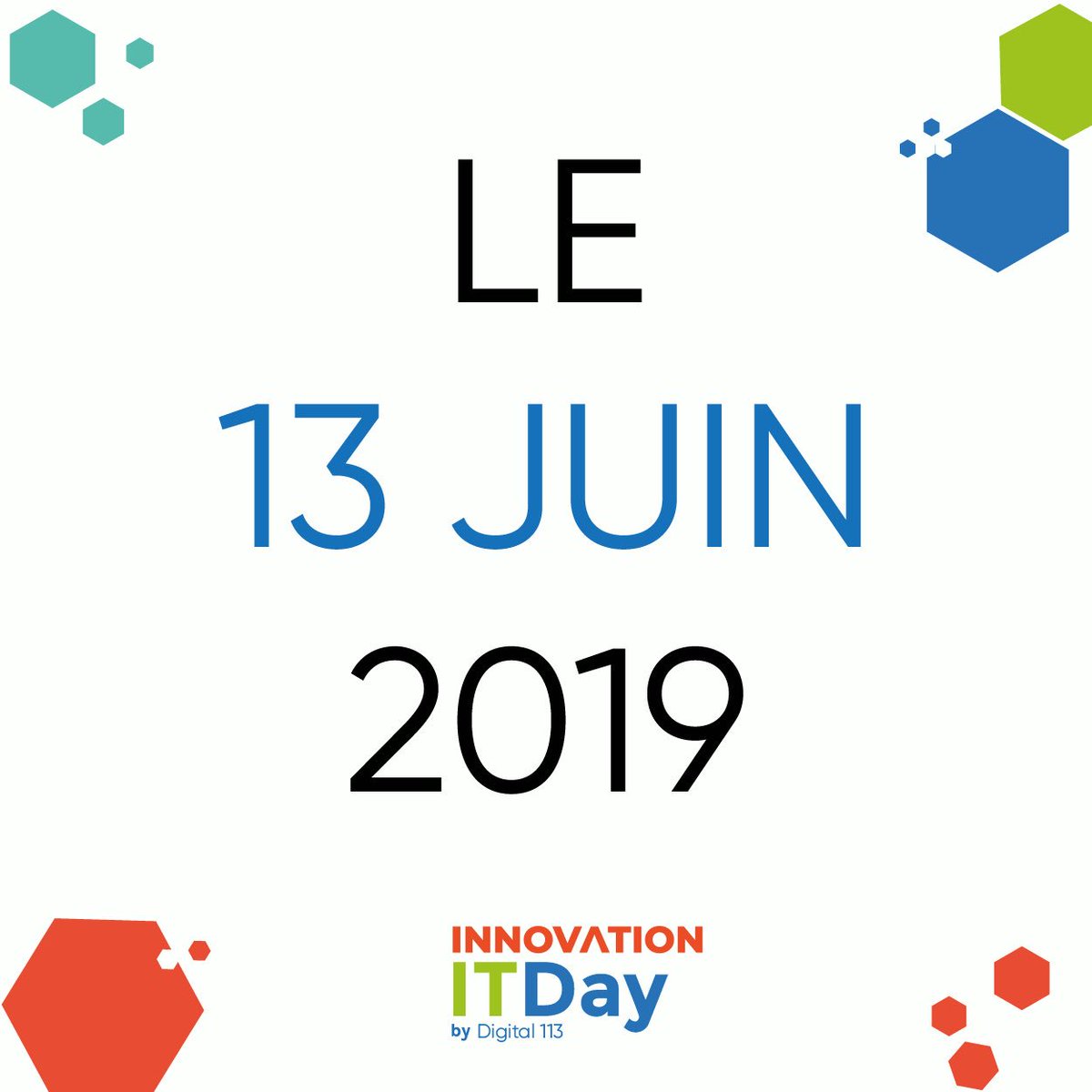 L’ORT Toulouse sera présent à l’IT day le 13 juin !!! Rejoignez nous ! ⁦<a href="/DigitalPlaceICT/">DigitalPlace</a>⁩ ⁦⁦<a href="/InnovationITDay/">Innovation IT Day 2019</a>⁩ ⁦<a href="/ortfrance/">ORT France</a>⁩