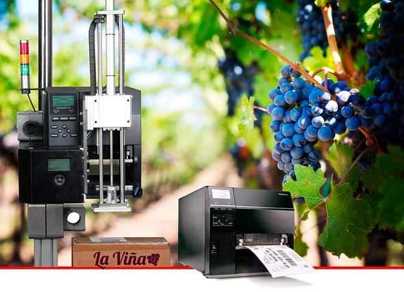 JajaToshiba's tweet photo. A TECNOLOGIA RFID é aplicável em diversos processos: na vindima para evitar falsificações. https://t.co/OcoltxsOZf
#barcodes #grupojaja #aplex4 #etiquetas #rotulos #thermalprinters #vindima #vinho https://t.co/Q1MWlM8hPO