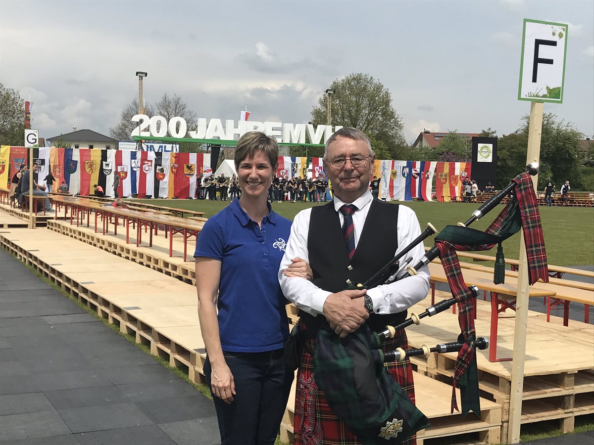 ChicPiper's tweet photo. Playing for the Basel Highland Dancers, Hohentengen, Germany https://t.co/xBRT5GradH