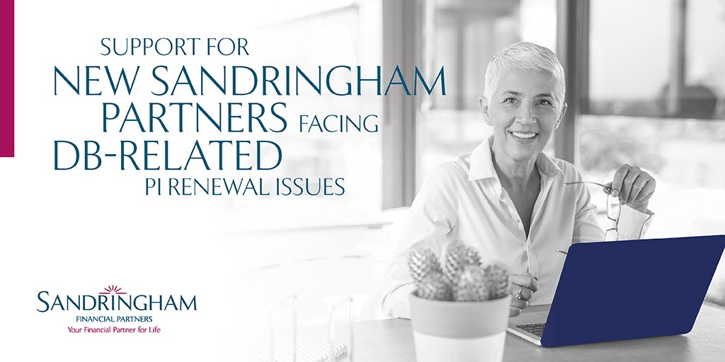 sandringhamfp's tweet photo. Recent measures to tackle the quality of #pensiontransfer advice mean that advisers that have worked high-risk areas such as #definedbenefittransfers are facing unaffordable rates for #PIcover. Read more in our article: https://t.co/R7WZRmKh22 https://t.co/KZxUhbo4Da
