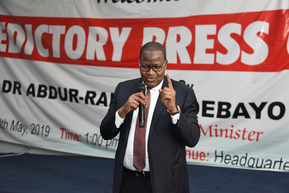 "Our Plan is to Facilitate the Accomplishment of 120,000 Kilometres of Fibre by 2023"
- Danbatta says as NCC, Others Celebrate Honourable Minister of Communications <a href="/HMAdebayoShittu/">Dr Adebayo Shittu</a> 

LINK: ncc.gov.ng/stakeholder/me…