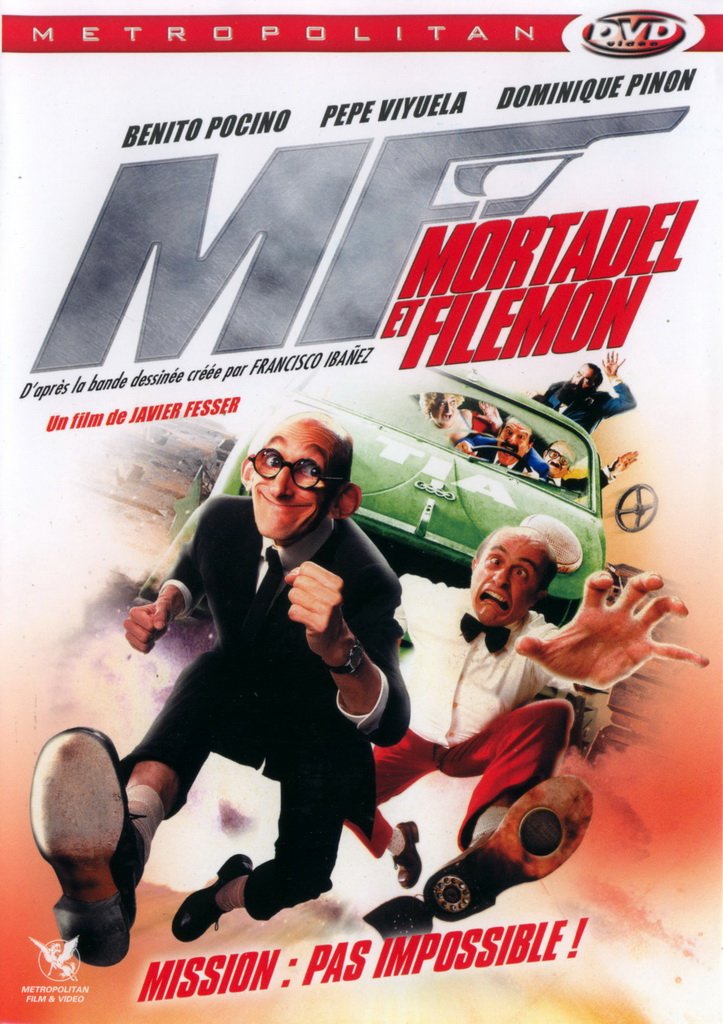 Mortadel et Filémon (Mortadelo y Filemón) (2003) Javier Fesser