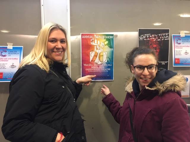 We are absolutely thrilled to have received nearly £4,000 from students <a href="/KCLDanceSoc/">KCL Dance Society</a> We're overwhelmed by your hard work. Megan and Hannah loved the #thisis20 performance. THANK YOU for choosing us and <a href="/GCDanceCompany/">Green Candle Dance</a> as your charities.
#inspirationaldance #thankyou