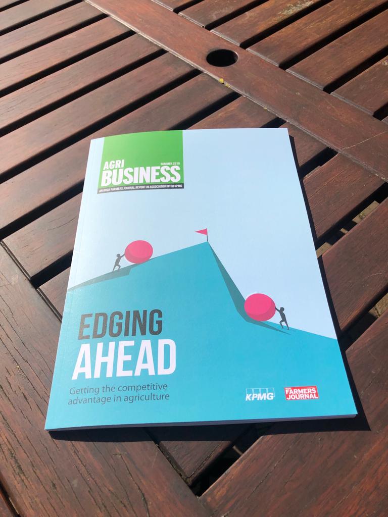 We've had a great morning at the <a href="/farmersjournal/">Irish Farmers Journal</a> breakfast briefing, launching their Agribusiness Report in association with KMPG #edgingahead #agribusiness