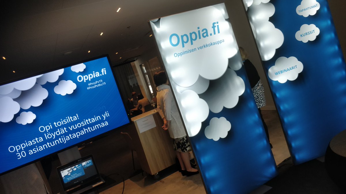 PteMe's tweet photo. Kuuntelemassa mielenkiintoisia luentoja @ #ProsPv19 #ProsPotku19 https://t.co/2RFv8sPKkR