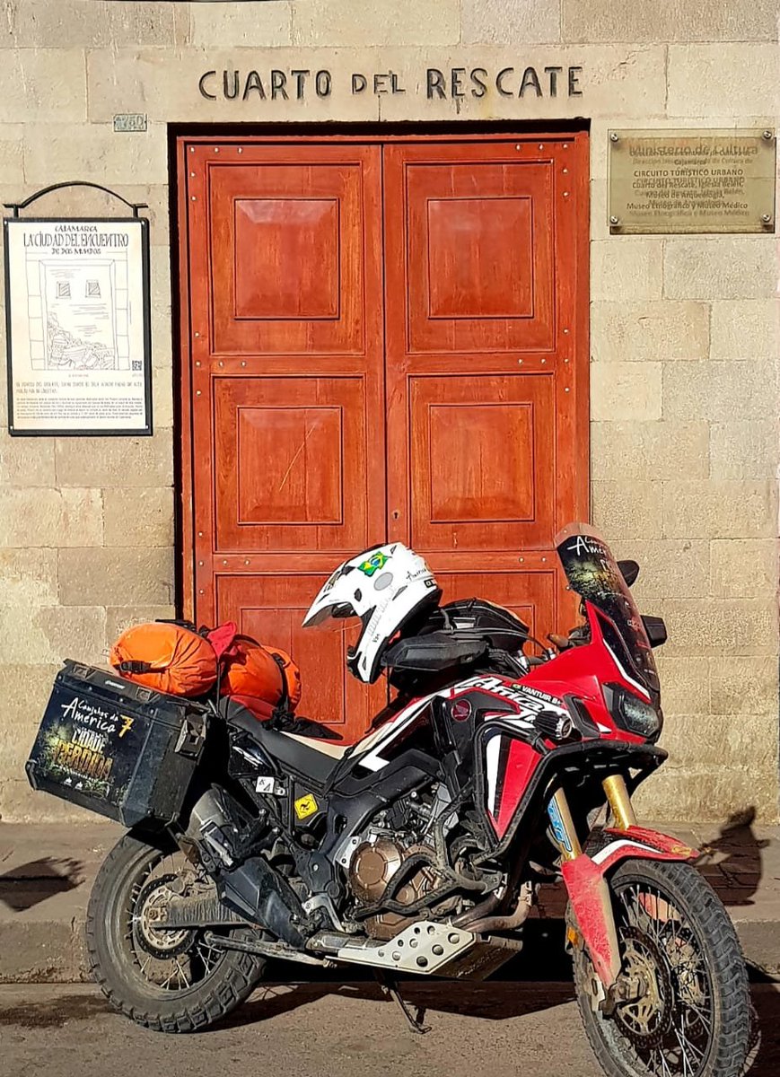 Kappamoto1's tweet photo. Caminhos da America by Vantuir Boppre aims to tell stories about South America. It talks about impressive roads, stories of people, places and curiosities, cultural facts. This edition, which #Kappamoto is supporting, is all about Eldorado, the lost city of Incas. https://t.co/pj5PA7lF4s
