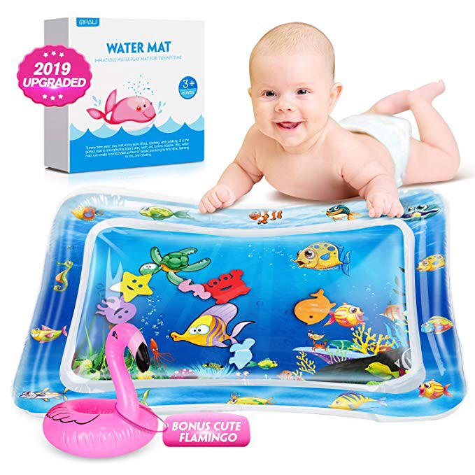 Rebateeofficial's tweet photo. Tummy time Mat, Baby Infant Toys, Tummy Time Mat Inflatable Water Play Mat, Perfect Fun Time Play Activity Centers for Baby Toys 3-6 Months/
...
For 👶 baby!
Intimate connection between mummy and baby!
—-
100% rebates!
Time is running!
#cashback #rebateeofficial #savemoney #baby https://t.co/FCfaNgAg48