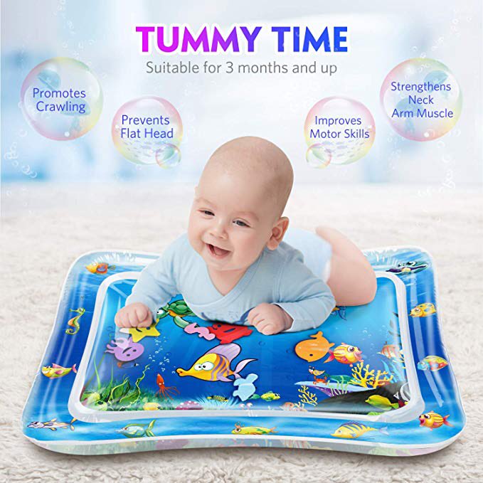 Rebateeofficial's tweet photo. Tummy time Mat, Baby Infant Toys, Tummy Time Mat Inflatable Water Play Mat, Perfect Fun Time Play Activity Centers for Baby Toys 3-6 Months/
...
For 👶 baby!
Intimate connection between mummy and baby!
—-
100% rebates!
Time is running!
#cashback #rebateeofficial #savemoney #baby https://t.co/FCfaNgAg48