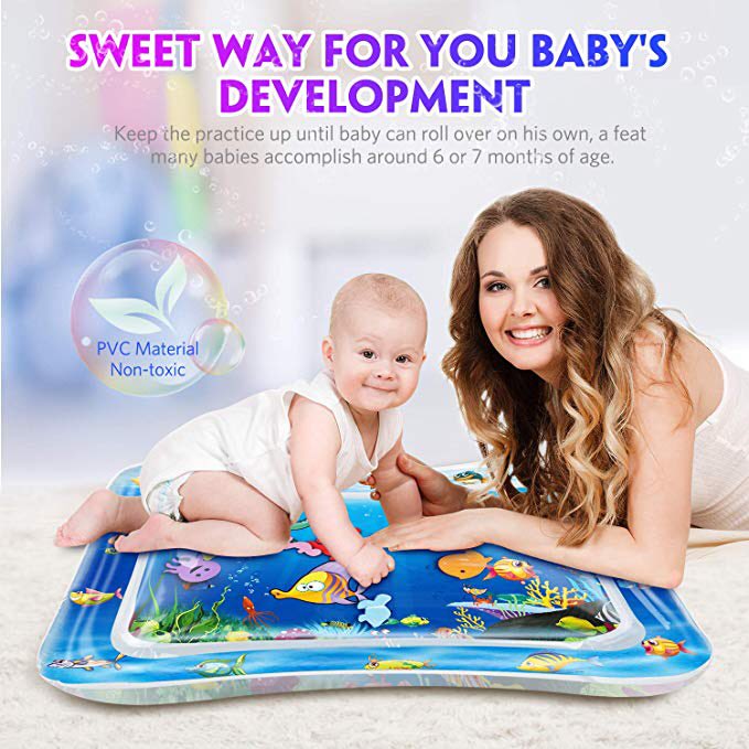Rebateeofficial's tweet photo. Tummy time Mat, Baby Infant Toys, Tummy Time Mat Inflatable Water Play Mat, Perfect Fun Time Play Activity Centers for Baby Toys 3-6 Months/
...
For 👶 baby!
Intimate connection between mummy and baby!
—-
100% rebates!
Time is running!
#cashback #rebateeofficial #savemoney #baby https://t.co/FCfaNgAg48