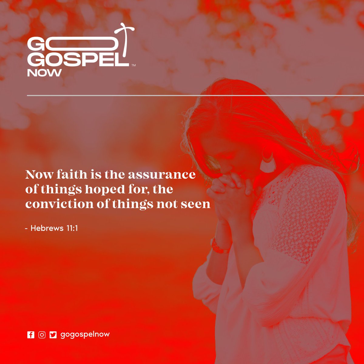 GoGospelNow's tweet photo. Faith alone can see us through every of our challenges, keep the faith strong💪 as we begin a new week..
.
. 
#faithquotes #faith #gospel #Gospel #gogospelnow #new_week #Motivation #motivationalquotes #MondayVibes https://t.co/Hn0tb9AW5G