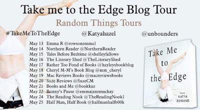 bookkaz's tweet photo. #BlogTour Take Me To The Edge by Katya Boirand #BookReview #Poetry #TakeMeToTheEdge #RandomThingsTours @Katyahazel @unbounders https://t.co/Xwk95t188h https://t.co/E6gDHuuNZf