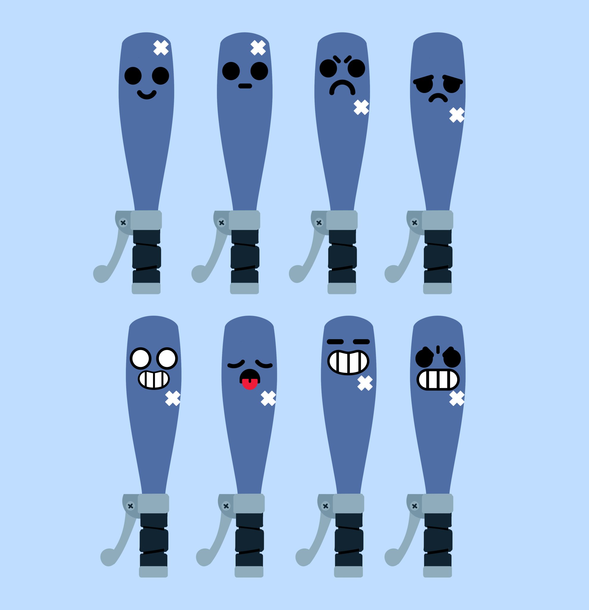 Paul On Twitter Here Are Some Iterations Of The Design Of Bibi And Mr Bat Brawlstars Characterdesign Characterart Conceptart Concept Https T Co Vbpxpcr4oz - brawl stars bibi feet