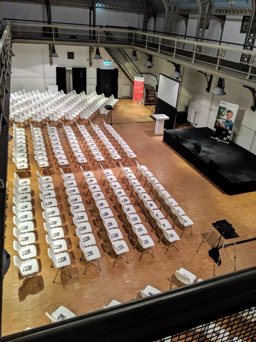 It's the D-day: we wish a successful roadshow to our Dutch team <a href="/Carerix/">Carerix</a> 🇳🇱🇪🇺 !
A full day of sharings and 18 break-out sessions on various #recruitement topics! #Europe #recruiting #software #tempwork #employment #futureofwork