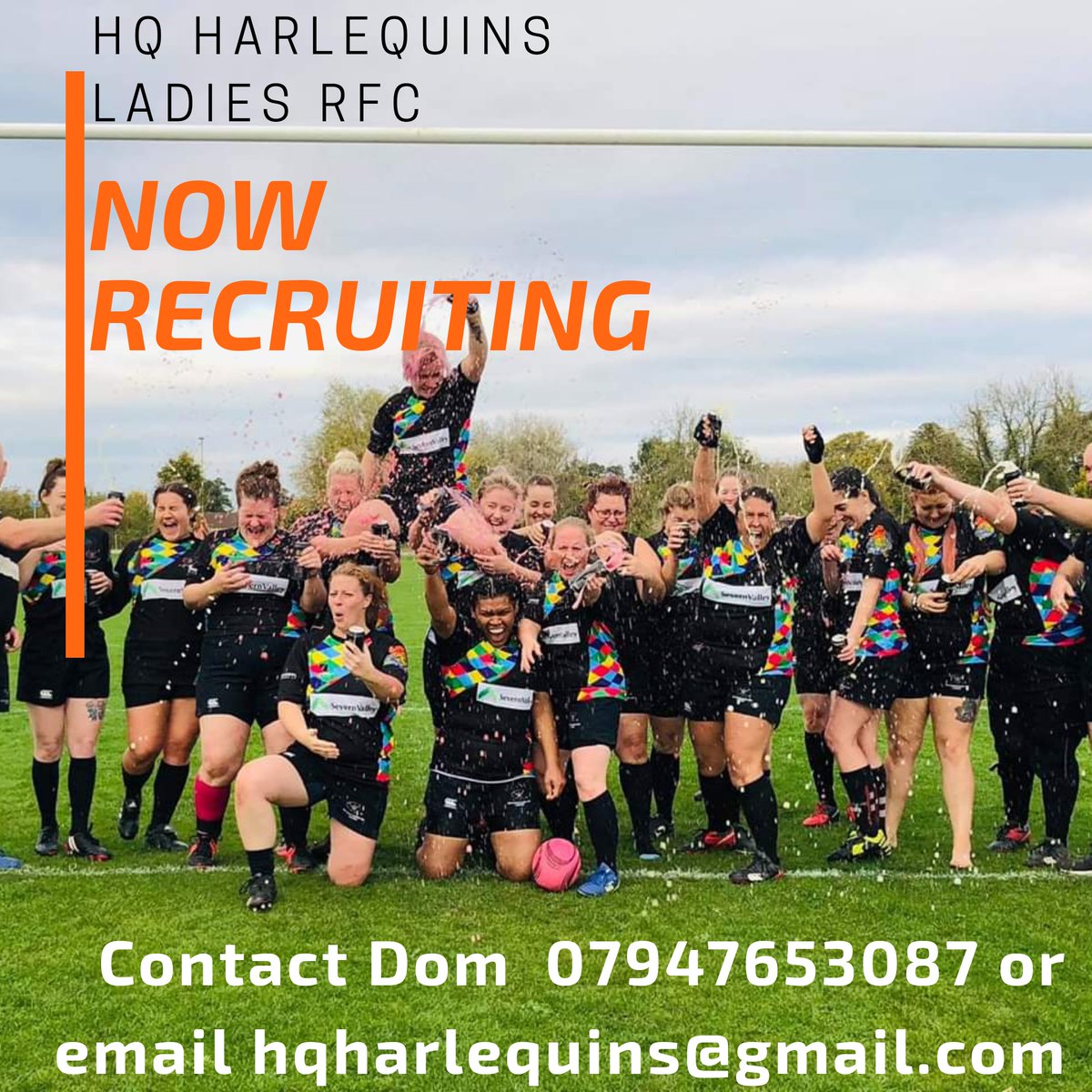 HQHLadies's tweet photo. Any ladies local to Gloucester fancy a new team for the 19/20 season or looking to start something new get in touch. Always happy to see new faces. https://t.co/jMx66xbjJR