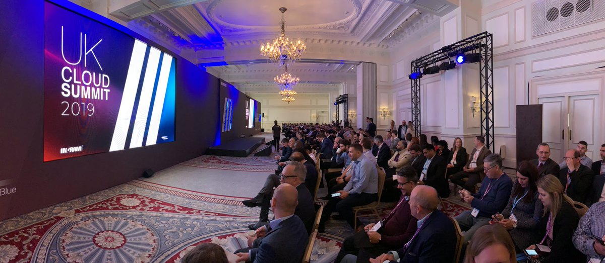 The room is filling-up for the <a href="/IMCloud_UK/">Ingram Micro Cloud</a> #UKCloudSummit keynote featuring <a href="/jameschadwick/">jameschadwick</a>. Looking forward to some great sessions over the next two days!