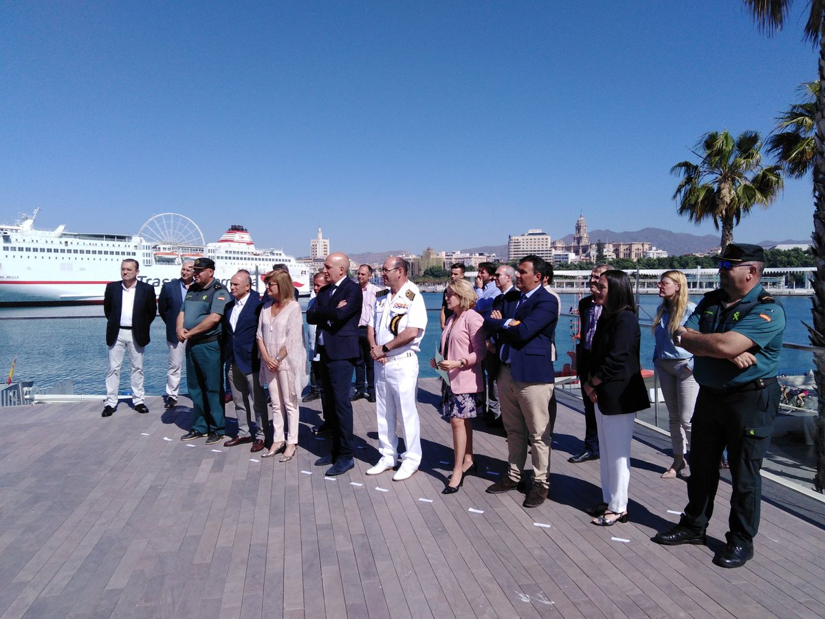 ClusterMMA's tweet photo. Hoy celebramos en #Malaga el #EMDInMyCountry. Numerosas instituciones nos han acompañado para apoyar al sector marítimo y reconocer su importancia. Muchas gracias a todas ellas. @malagaport @IEO_Malaga @ClusterMMA @EmpleoJunta https://t.co/Qph6hPL3xq