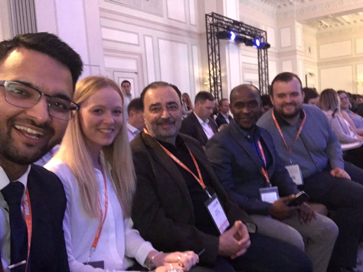 IMC_Issam's tweet photo. Start of #UKCloudSummit! https://t.co/xpCztaeugQ