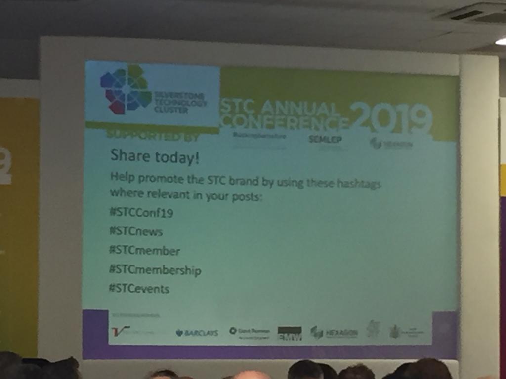 SwoopFunding's tweet photo. Great to be involved at the Silverstone Tech Cluster Annual Conference. STC is the best place in the world to be for Advanced Manufacturing from a recent @SQW_uk report. #STCConf19 #STCnews #STCevents https://t.co/6frIzk32rW