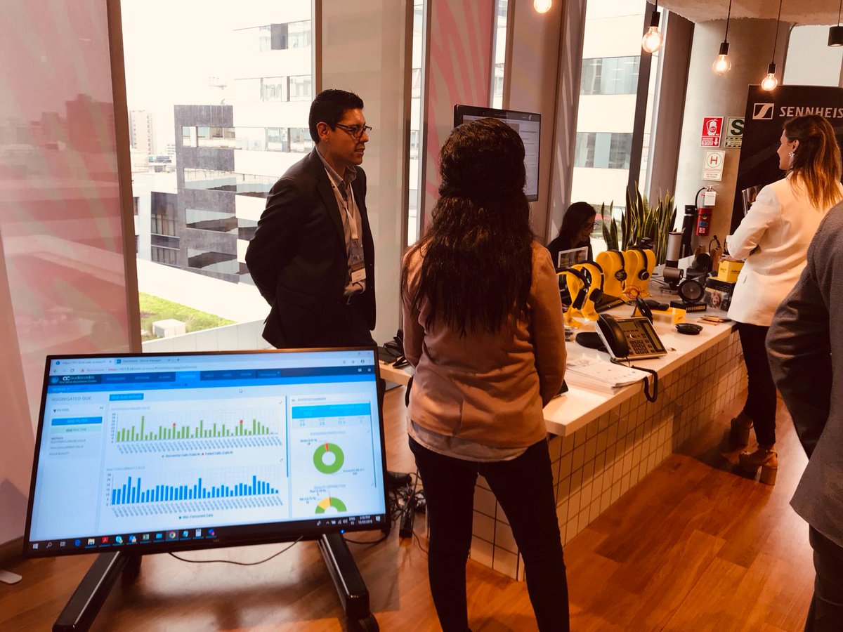 AudioCodes's tweet image. Here are some #highlights from our #Teamsfluencer event with @We_are_Jabra at @Microsoft in Lima Peru. Thanks to everyone that attended, we had a great time.