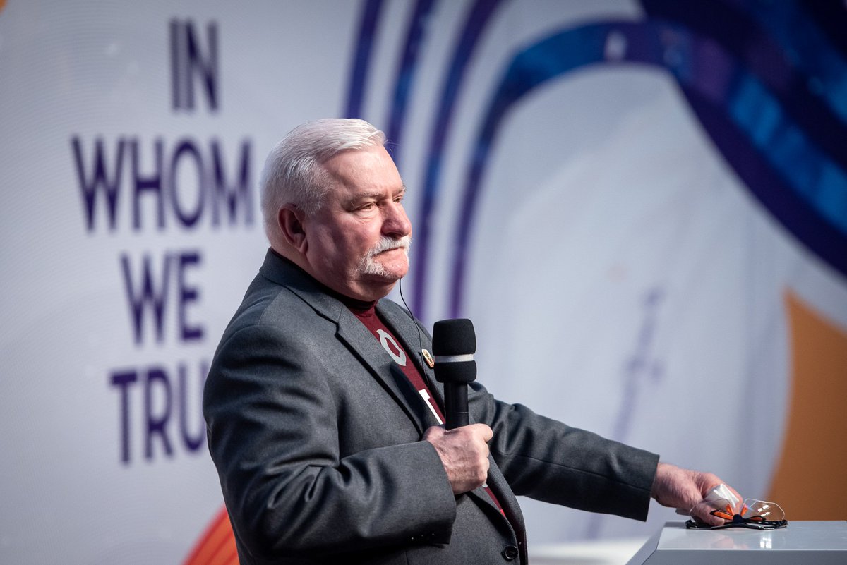 PDFCEE's tweet photo. Thought by our audience to be remarkably inspiring - @PresidentWalesa's speech at Personal Democracy Forum CEE 2019!
https://t.co/WBlhWeKshV
#PDFCEE19 https://t.co/tchivzKojo