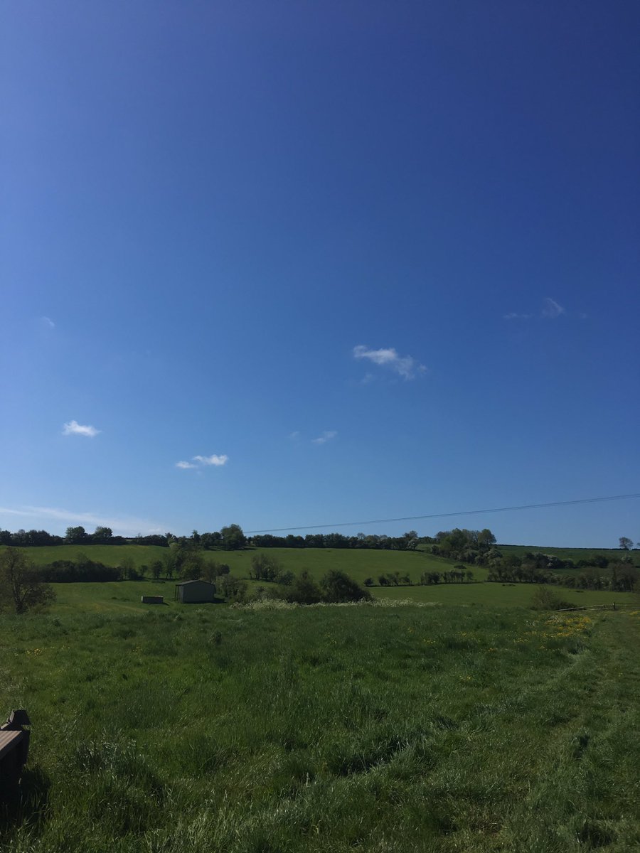 SRDUtilitiesLtd's tweet photo. Beautiful day !! Hope everyone enjoys it 👍🏻 #Countryside #Outdoors #Hereford #ImpactMoling https://t.co/5WmX9ZKHU2
